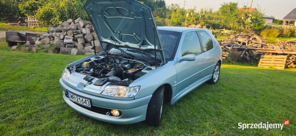 Peugeot 306 dolnośląskie Milin