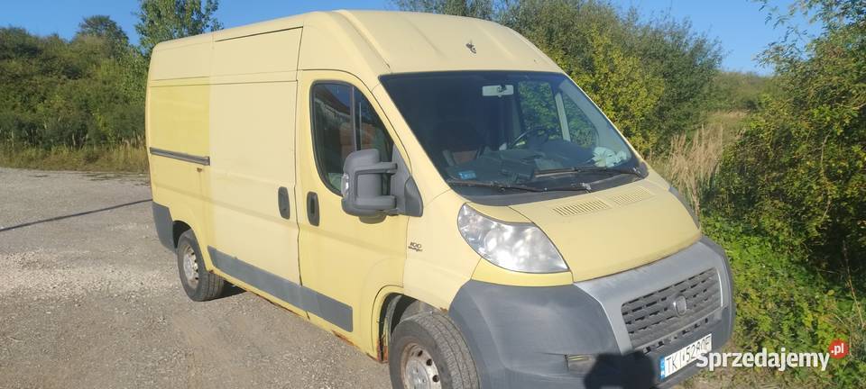 FIAT Ducato 2,2hdi 2009 rok blaszak