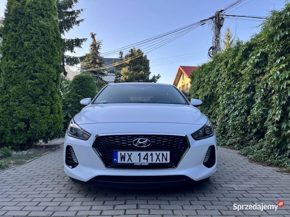 Hyundai Elantra i30 biały i30 mazowieckie Warszawa