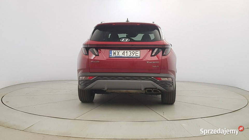 Hyundai Tucson 16 TGDi HEV Platinum 4WD Z światła LED mazowieckie Warszawa