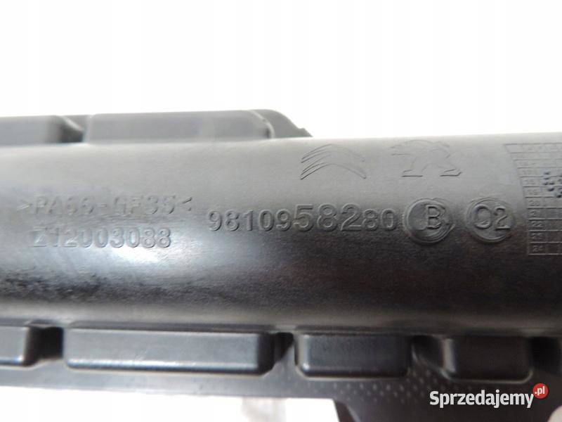 OPEL GRANDLAND RURA PRZEWÓD POWIETRZA 9810958280