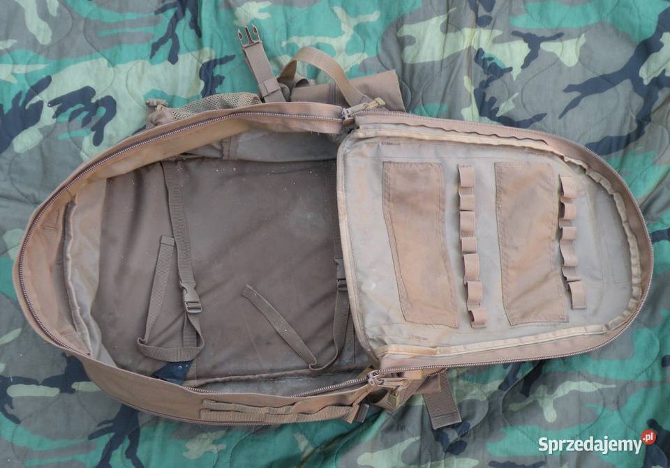 Plecak Mercury coyote TAC PAC Expandable USMC sprzedam