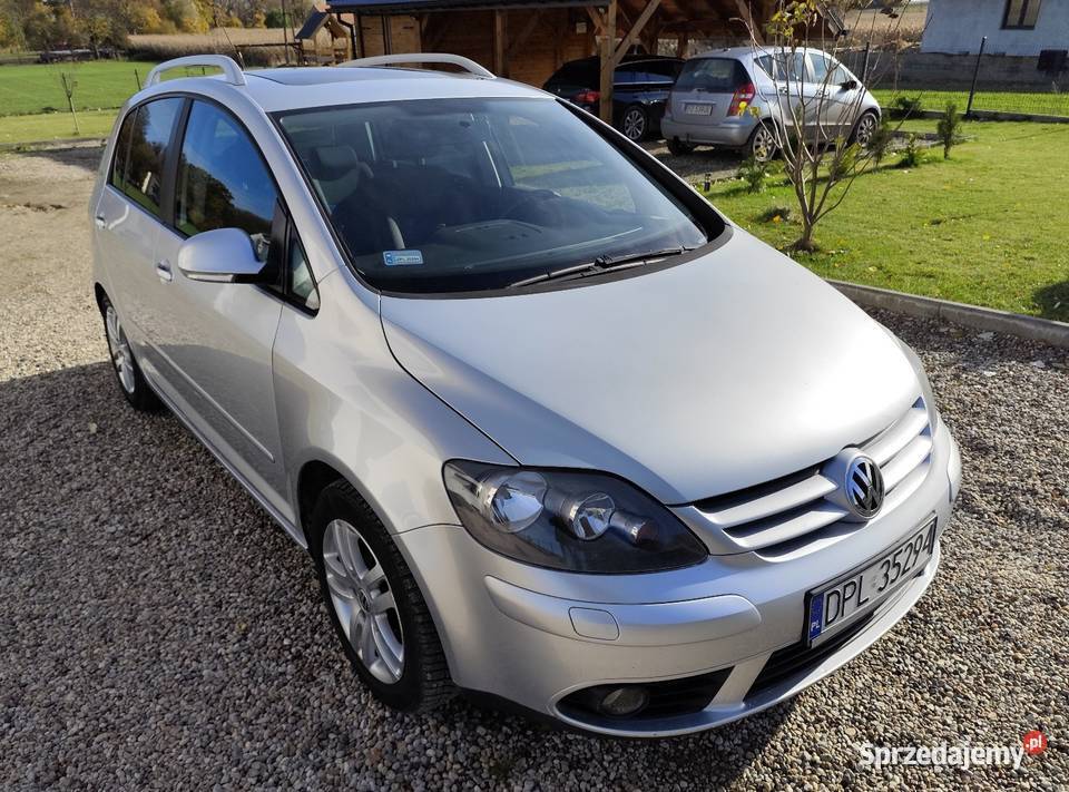 2007 Volkswagen Golf Plus 16 benzyna Siekierowice sprzedam