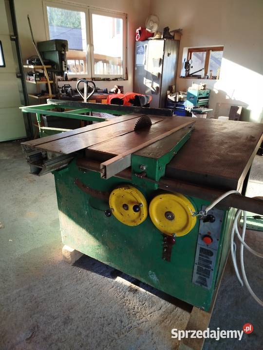 Pila formatowa pilarka Łagów