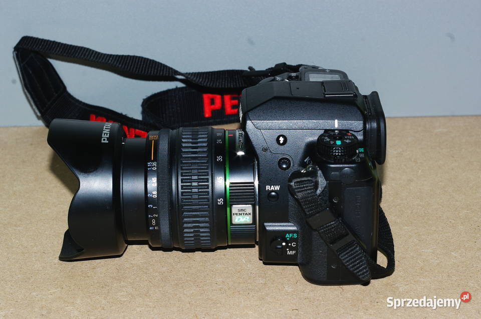 Pentax K7 Lustrzanka cyfrowa stan Żory