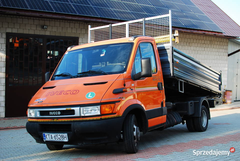 Iveco 40 Daily 40C12 wywrotka 3stronna DMC 3500 Ciężkowice sprzedam