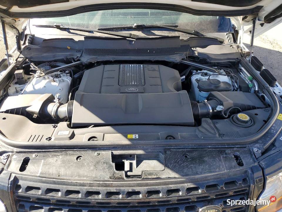 2017 LAND ROVER RANGE ROVER SUPERCHARGED Częstochowa