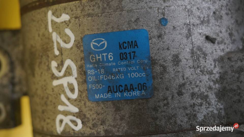 MAZDA 6 GJ CX5 22 SKYACTIV 16r 150 SH01 Suków