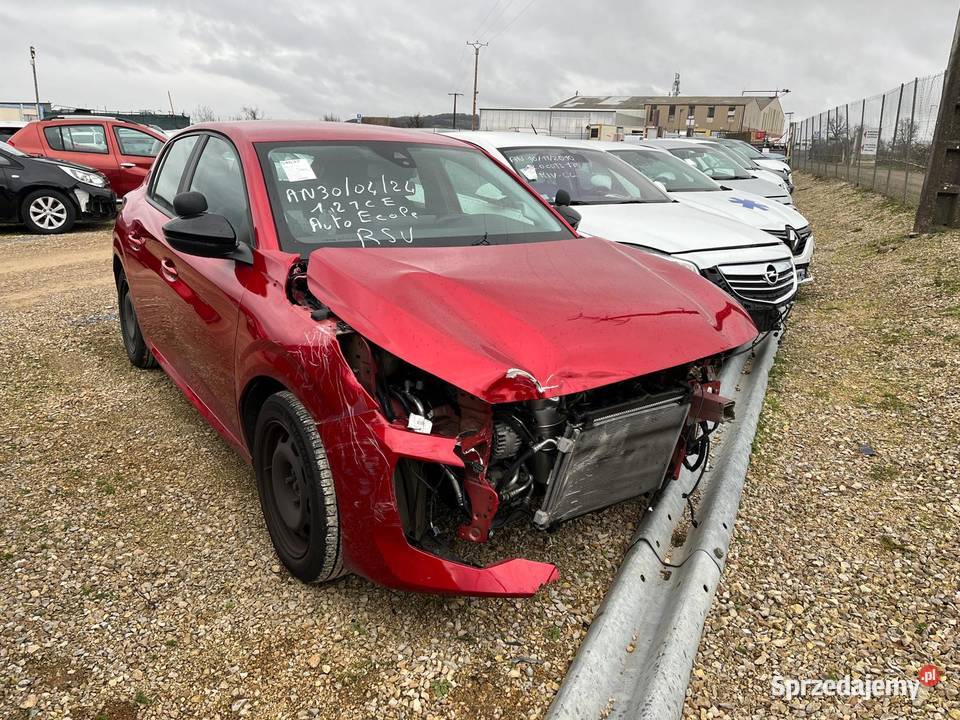 PEUGEOT 208 II 12i PureTech 100 Active GW166 Przemyśl