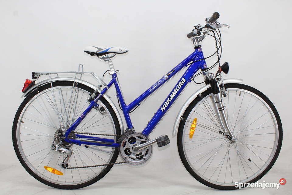 Aluminiowy rower damski NAKAMURA 24 biegi Milicz