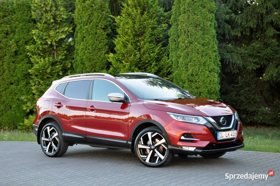 Nissan Qashqai 13i140LiftRadarFull czujnik parkowania mazowieckie Ostrów Mazowiecka