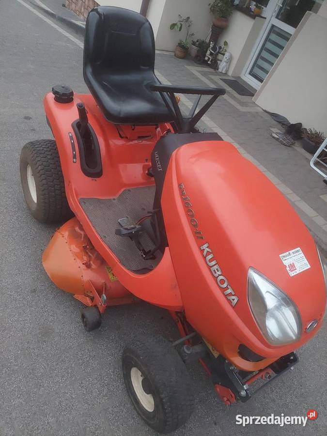 Traktorek kosiarka kubota gr 1600 pompa oleju