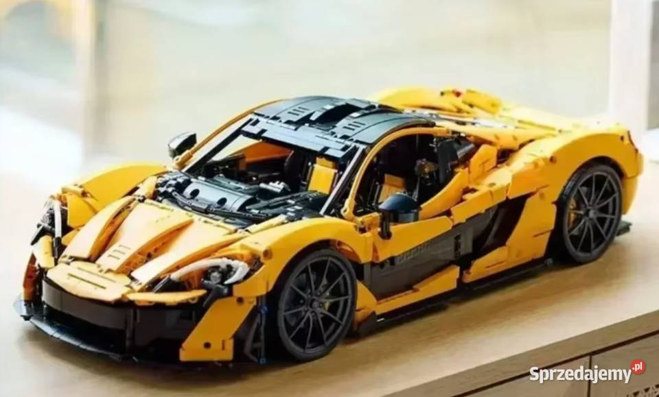 Klocki SuperCar McLaren P1 3893elem 59