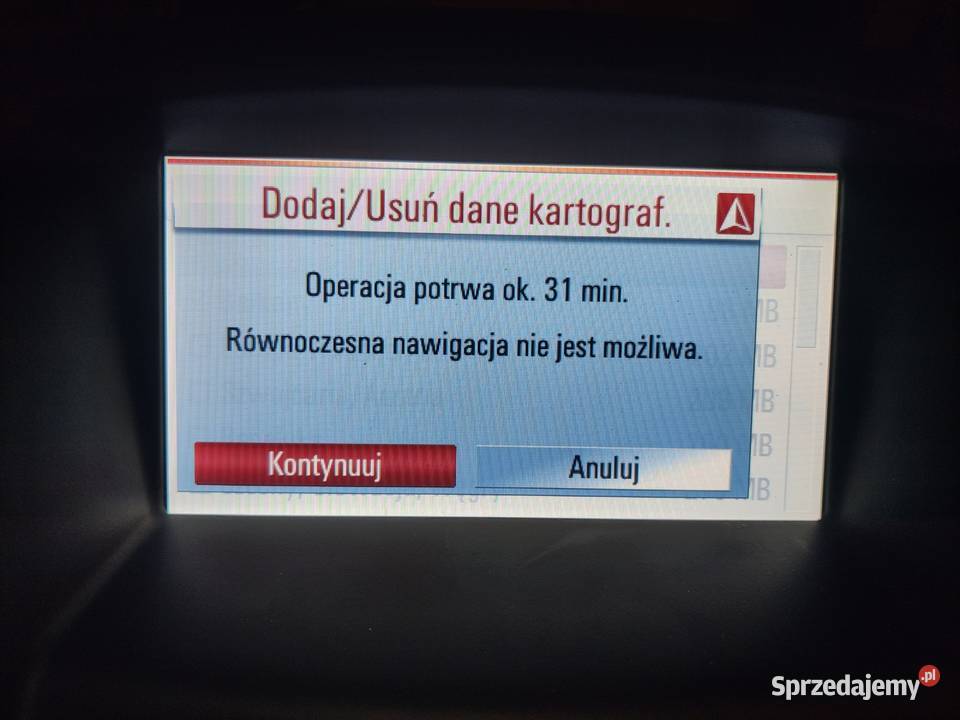 Mapa 2019 Opel DVD800 Insignia Astra J CD500 Bytom