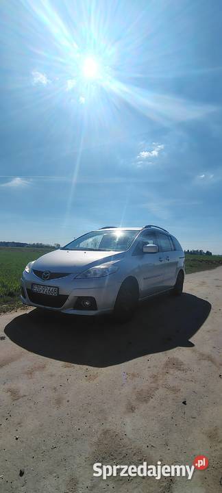 Mazda5 5 Zgierz sprzedam