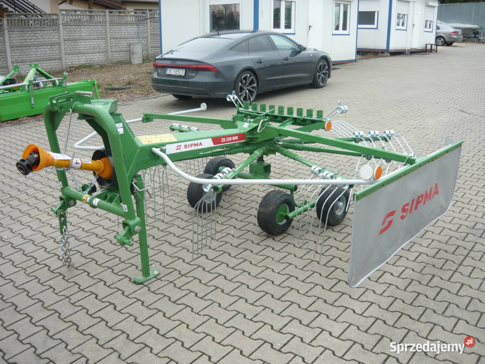 Nowa Zgrabiarka Sipma ZK350Wir 35m tandem Rychwał