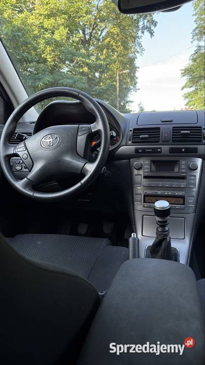 Toyota Avensis D4D 20 diesel 6 biegów Avensis mazowieckie Warszawa