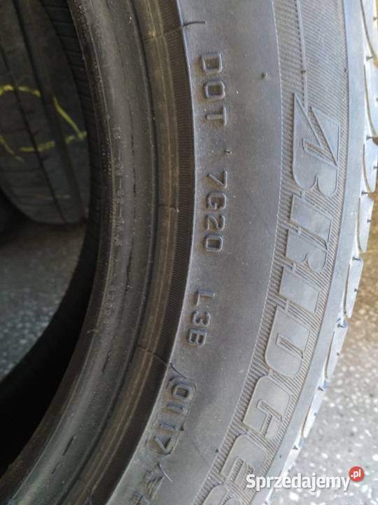 Opony Bridgestone 205 60 16 run on flat 2017r 16cale sprzedam