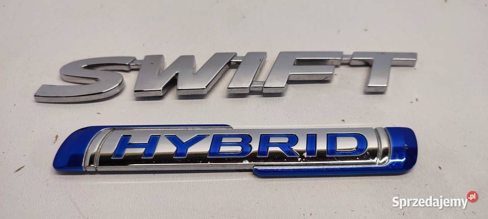 SUZUKI SWIFT MK9 EMBLEMAT ZNACZEK KLAPY HYBRID dolnośląskie