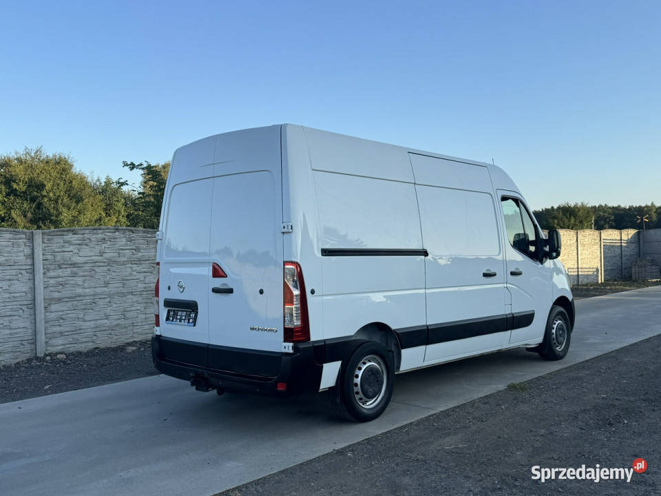 Opel Movano L2H2 23 Cdti Klima elektryczne szyby Karolinki