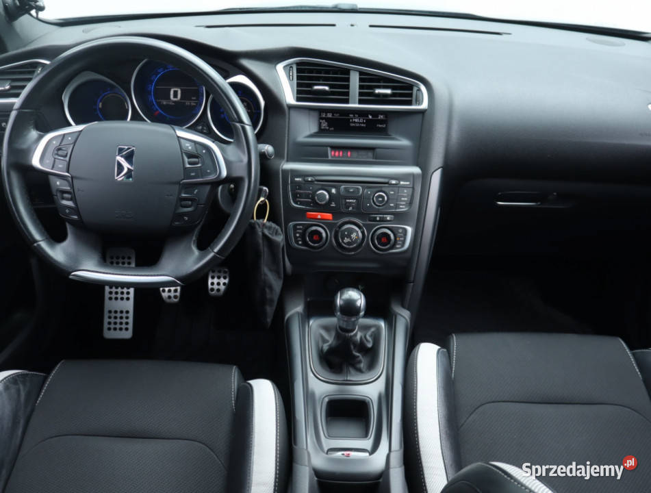 Citroen DS4 16 VTi łódzkie Łódź