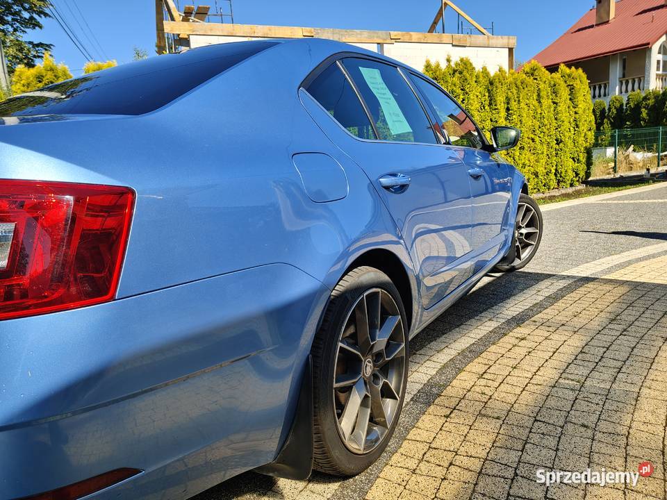 Skoda Octavia III fl 18 TSI 243 konie manual nieuszkodzony