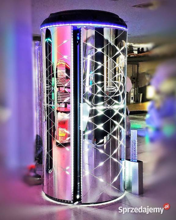 Solarium Stojące Smart Nowość z Kolagenem 230V mazowieckie Płock wyposażenie