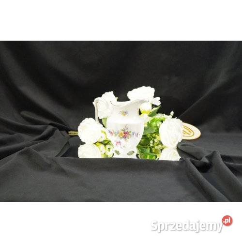Mlecznik porcelanowy Tielsch Wałbrzych dekoracja sprzedam