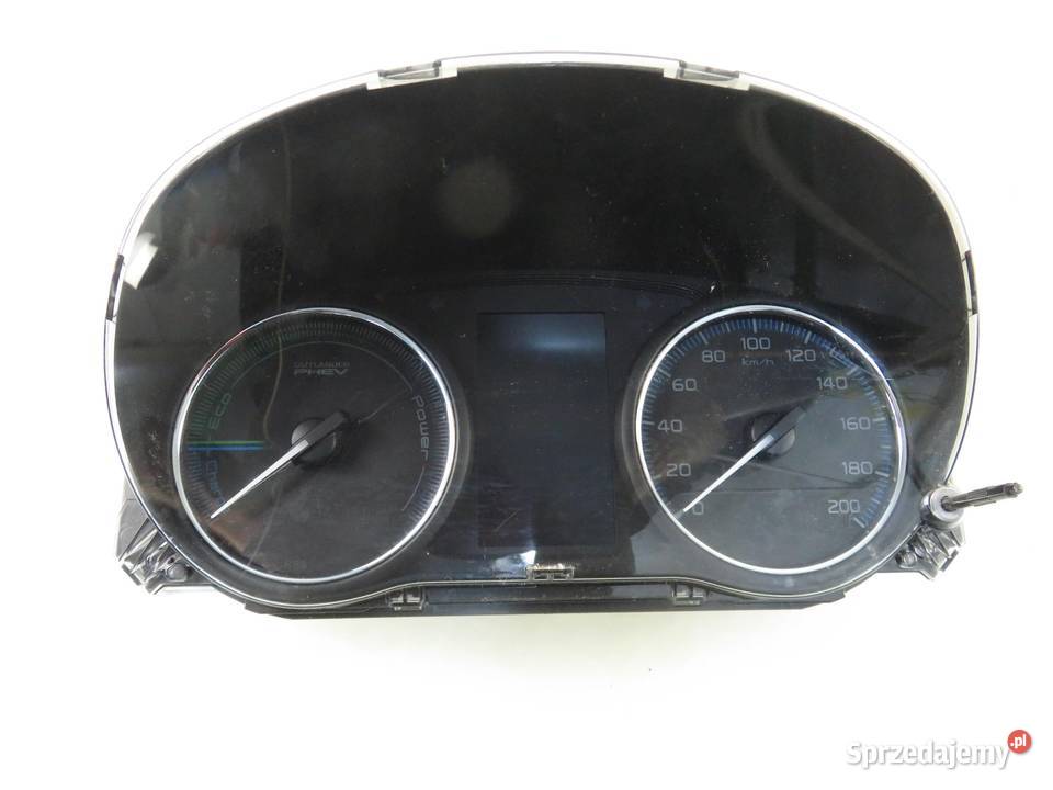 LICZNIK MITSUBISHI OUTLANDER III 20 Hybrid małopolskie