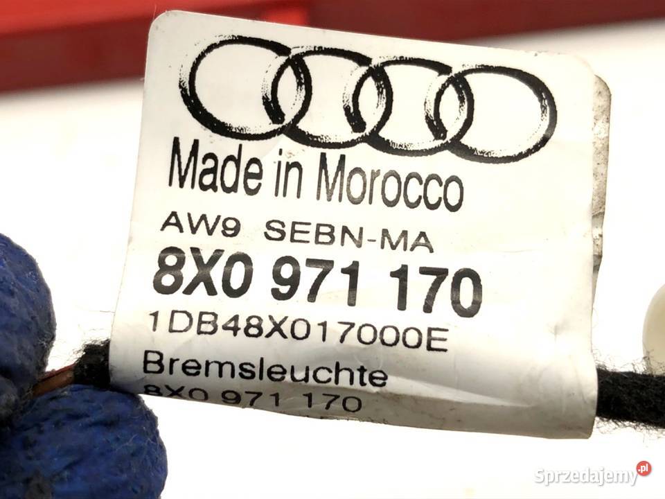 LAMPA STOP AUDI Q3 II 8X0971170 SUV ŚWIATŁO