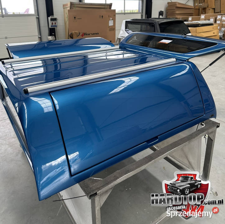 Zabudowa Paki Hardtop Panele podnoszone osobowe Pasłęk