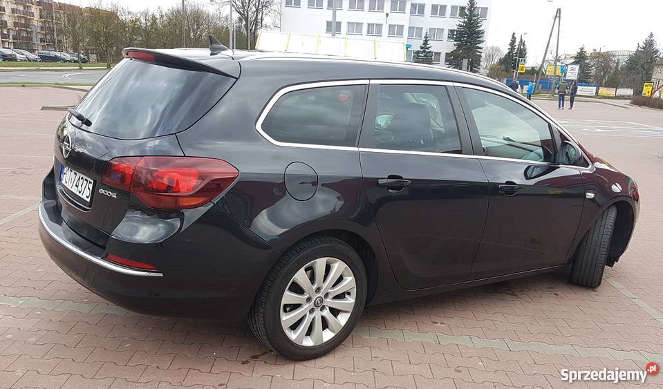 Opel Astra j 1.6cdti 136km eco flex Cosmo,Navi,Bixenon Trzcianka 