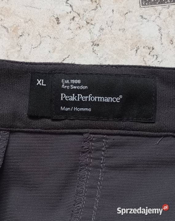 Peak Performance krótkie spodenki męskie Rozmiar XL Sędziszów Małopolski