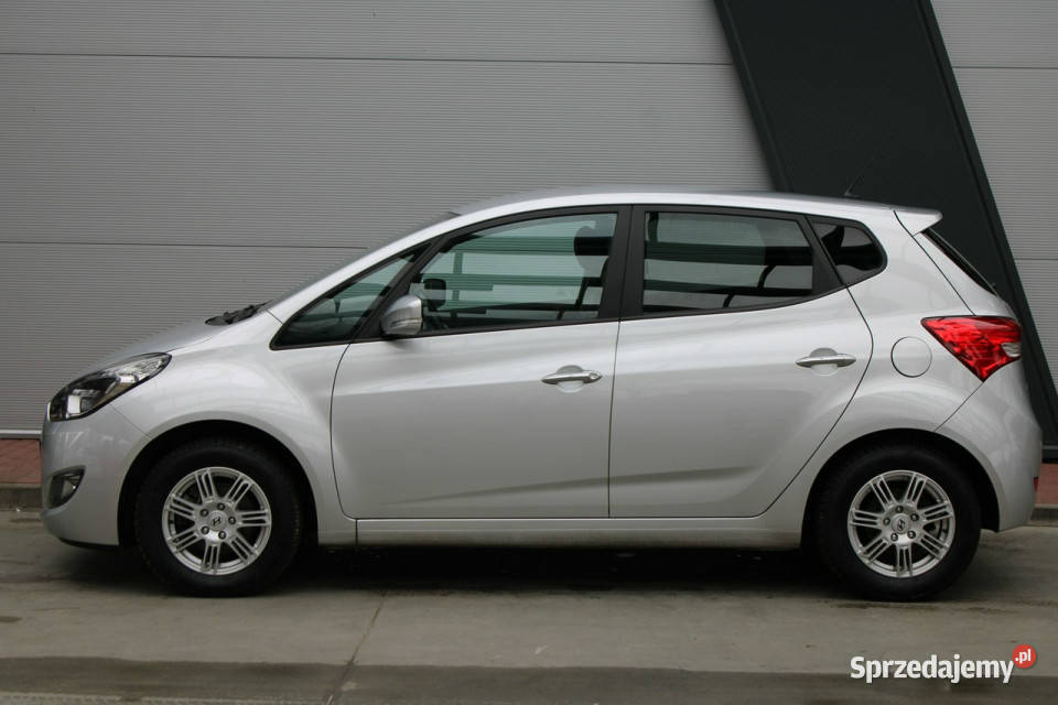 Hyundai ix20 Bezwypadkowy bogate komputer pokładowy ix20 śląskie Gliwice