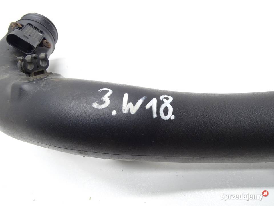 RURA WĄŻ POWIETRZA INTERCOOLERA 6R0145762S AUDI Węże chłodnicy