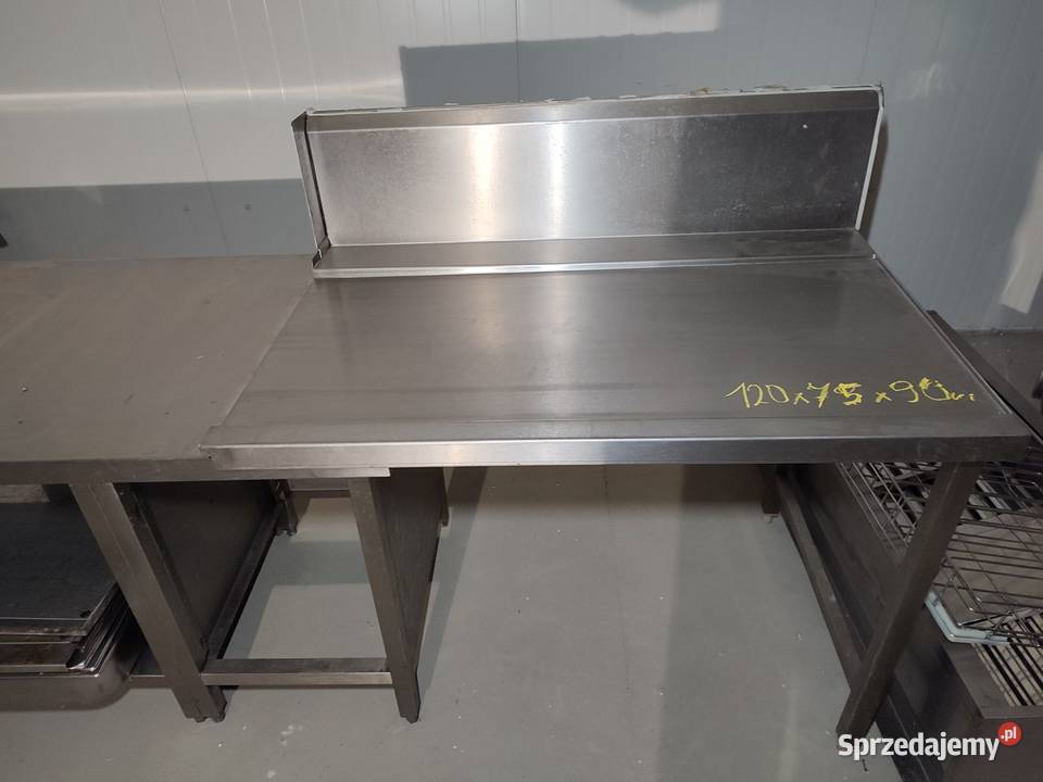 Stół roboczy nierdzewny 1200 x 750 x 900 mm Niedźwiedź sprzedam