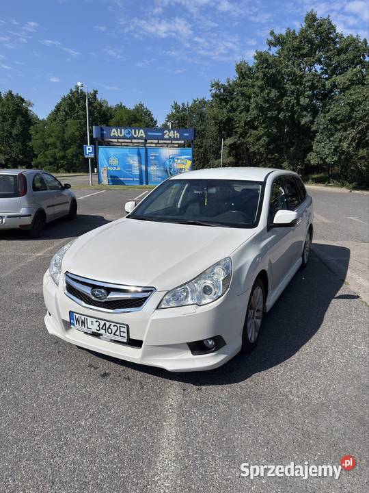 Subaru Legacy V 2012 20 150 LPG automat kamera cofania