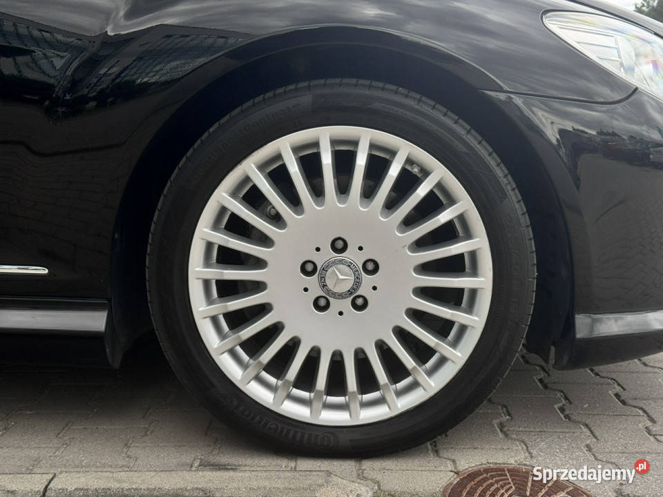 Mercedes CL 500 CL 500 55 V8 Polski Salon 388KM Samochody osobowe małopolskie Węgrzce