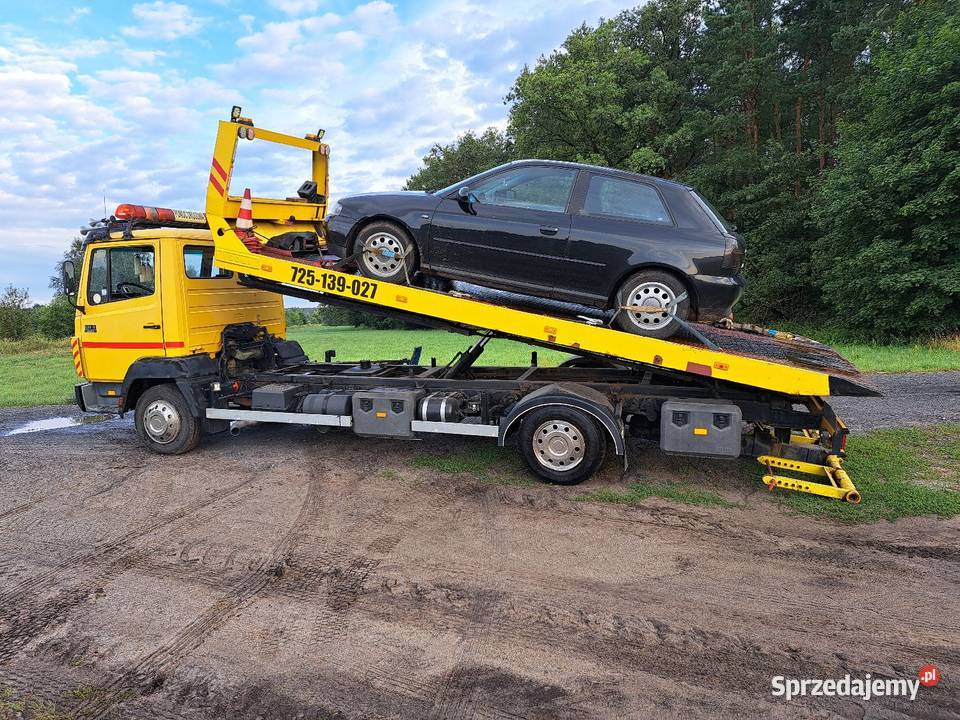 Pomoc Drogowa Mercedes 814 manualna Jasień