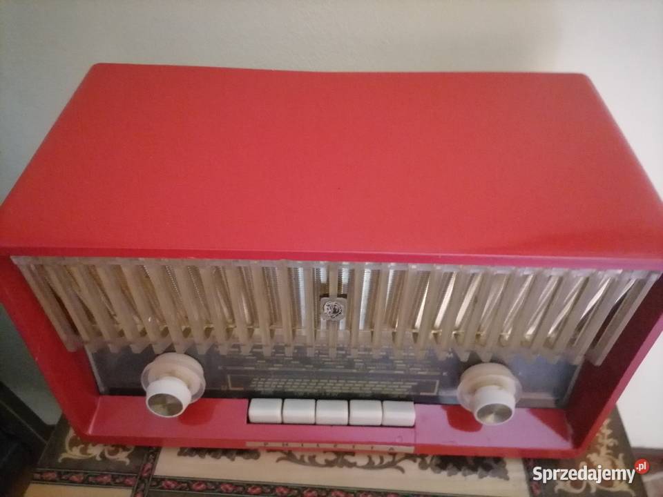 Stare radio lampowe z lat 60 tych Sprawne Amplitunery małopolskie