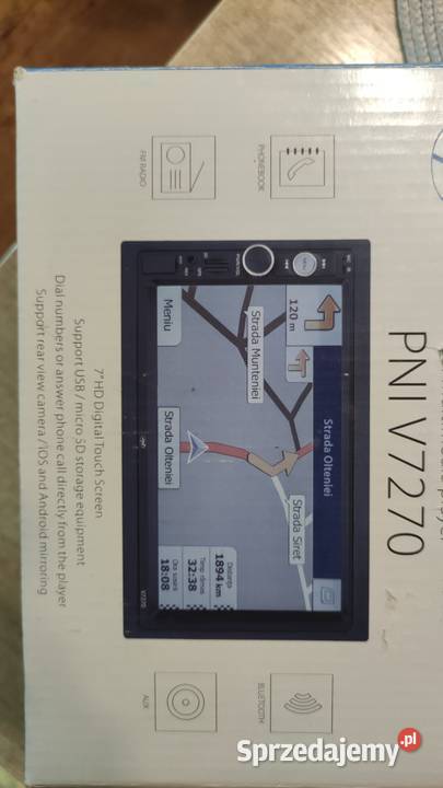 Radio samochodowe 2 PIN Lublin sprzedam