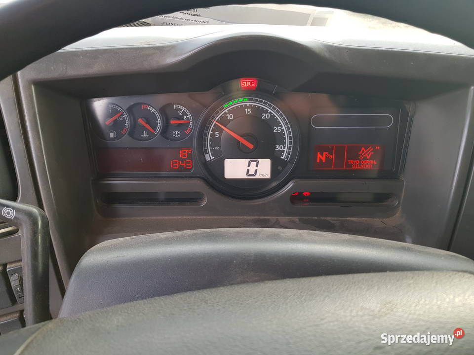 Syndyk sprzeda RENAULT KERAX 460 Z WYWROTKĄ Warszawa sprzedam