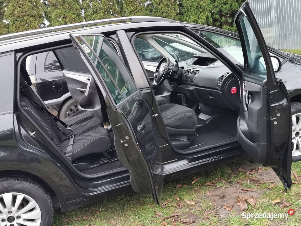Citroen C4 Picasso 16 HDi 7 miejsc Możliwa diesel Samochody osobowe Strzałkowo