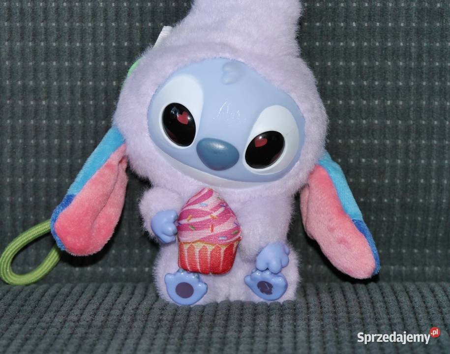 Disney Miniso Maskotka brelok Labubu Stitch Wrocław