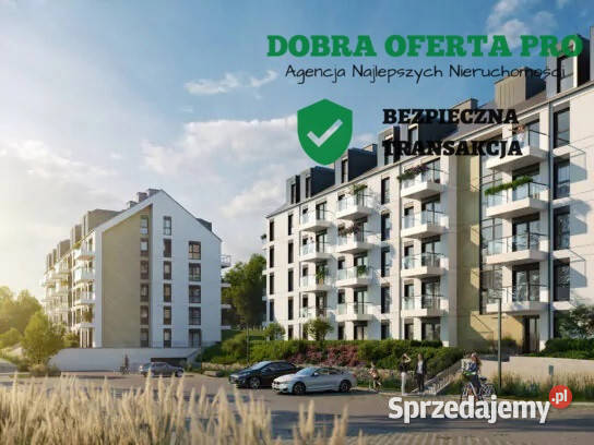 Nowoczesne mieszkanie z ogrodem Ujeścisko Sprzedaż Gdańsk