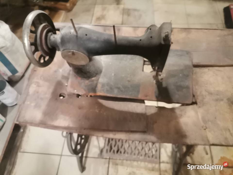 Singer maszyna do szycia antyk sprzedam