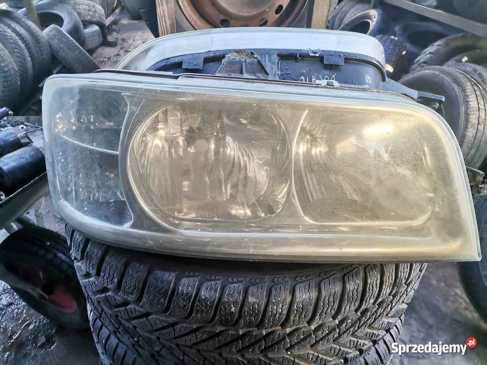 Lampa Prawa Przód Fiat Ducato II osobowe lubelskie Wisznice