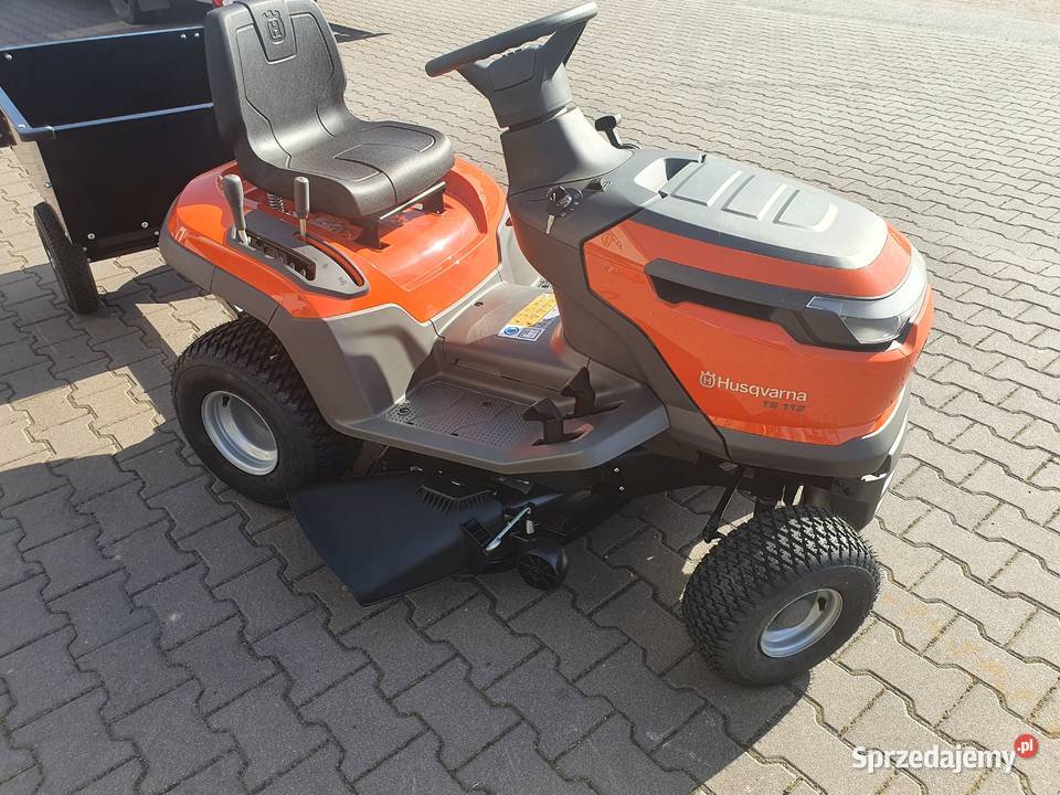 Nowy traktor ogrodowy kosiarka Husqvarna TS112 z Kobiele Wielkie