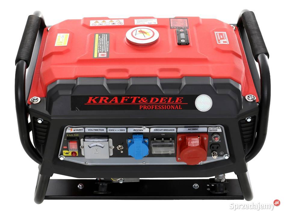 Agregat prądotwórczy 3000W 230380V KD137 Dom i Ogród lubelskie