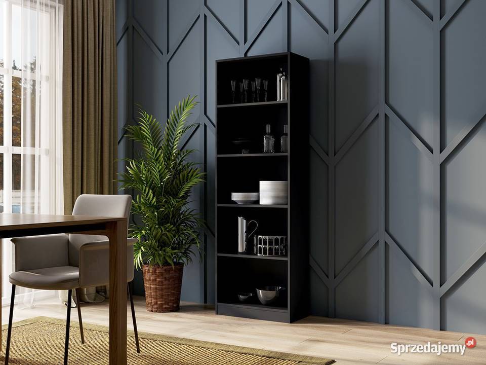 Regał Onyx R60 CZARNY
